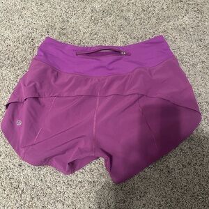 Mid Rise Speed Up Shorts 4 inch